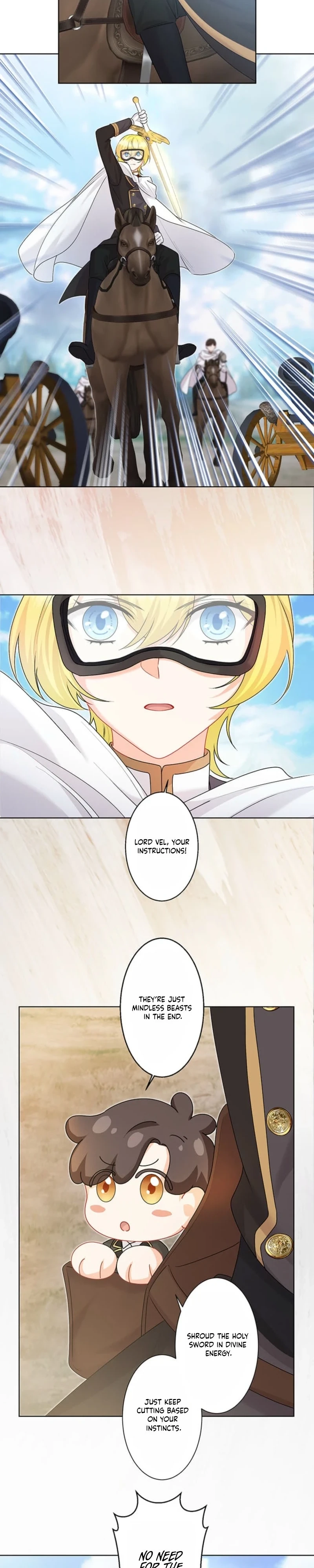 The Holy Sword Lady