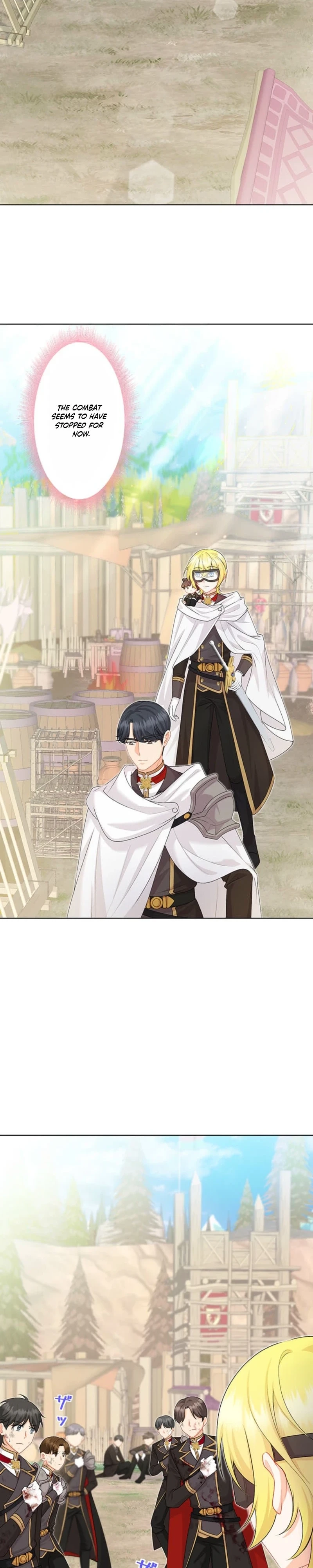The Holy Sword Lady