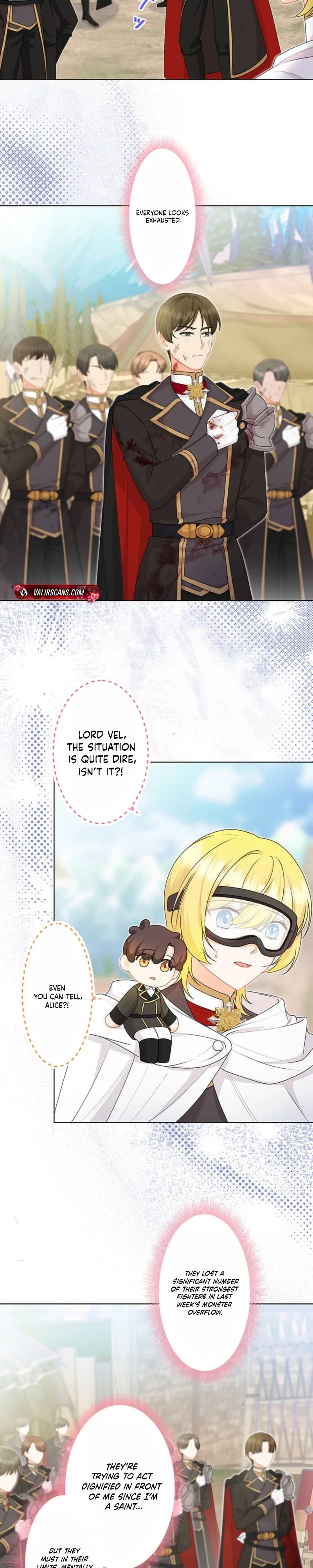 The Holy Sword Lady