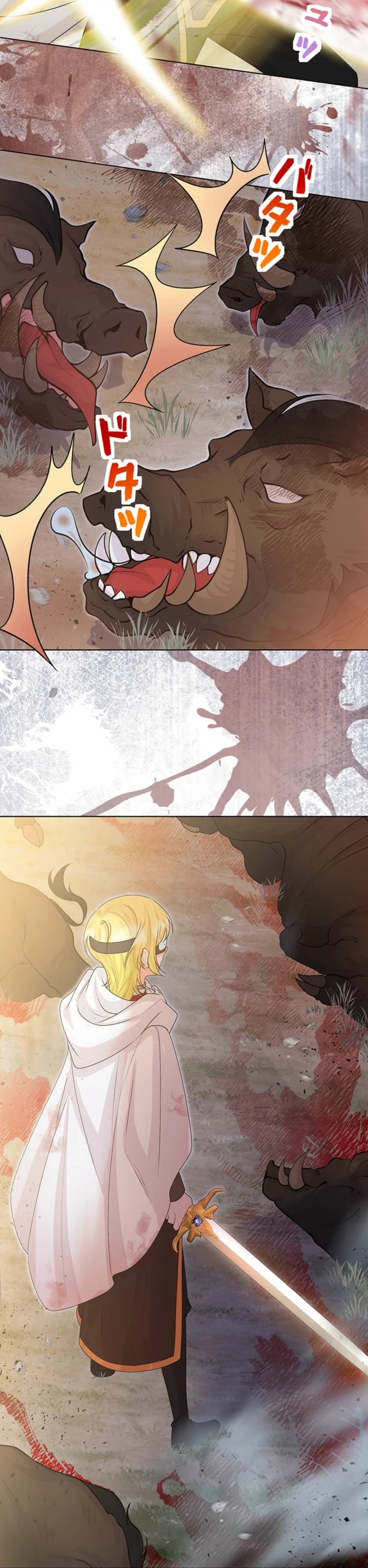 The Holy Sword Lady