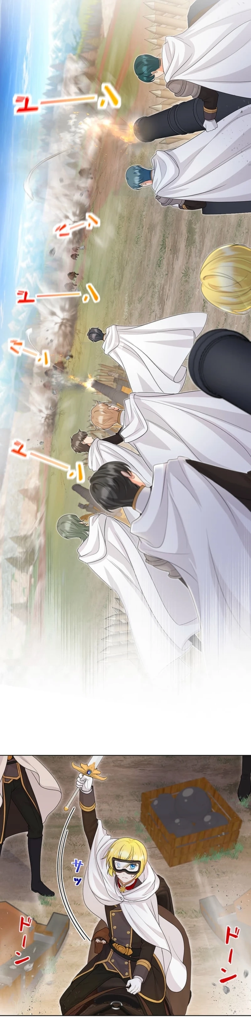 The Holy Sword Lady