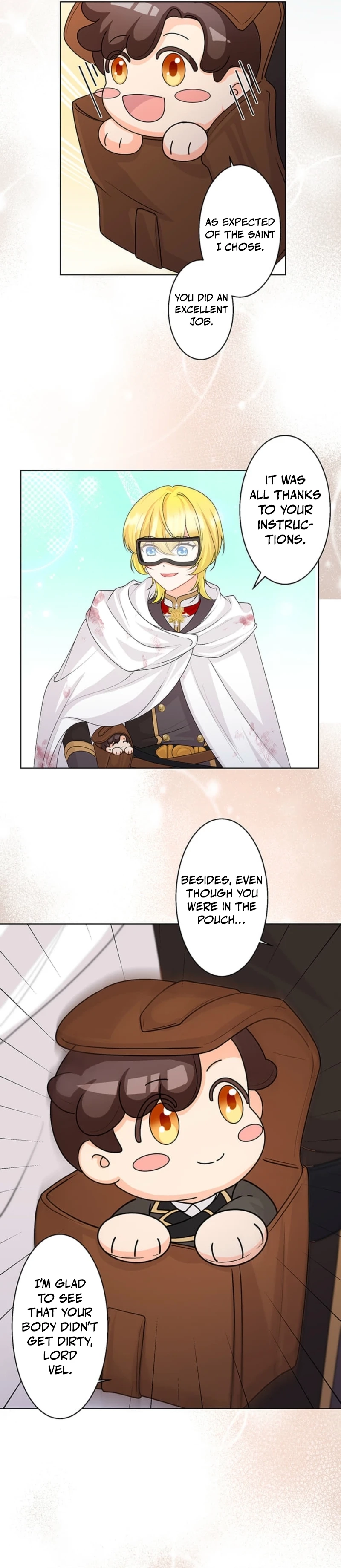 The Holy Sword Lady
