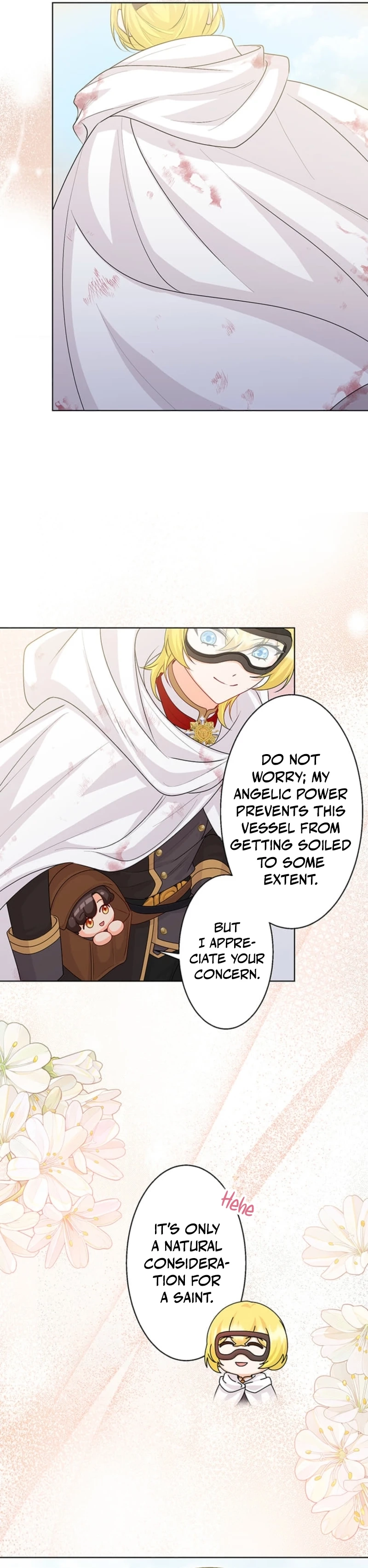 The Holy Sword Lady
