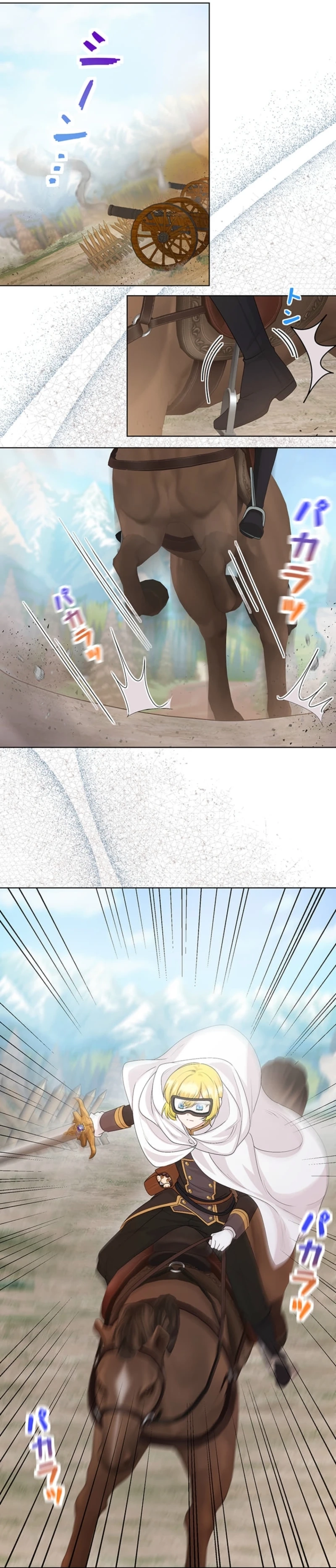 The Holy Sword Lady