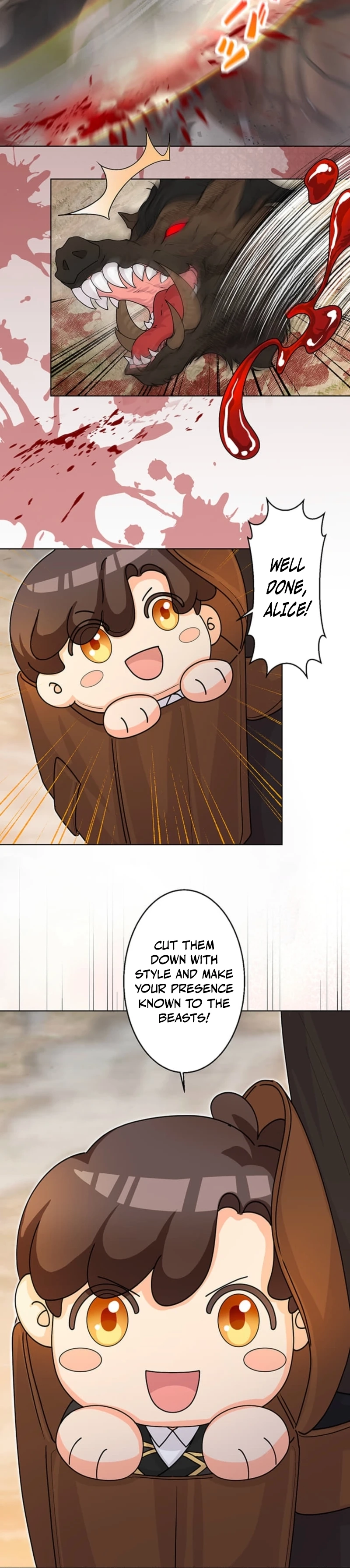 The Holy Sword Lady