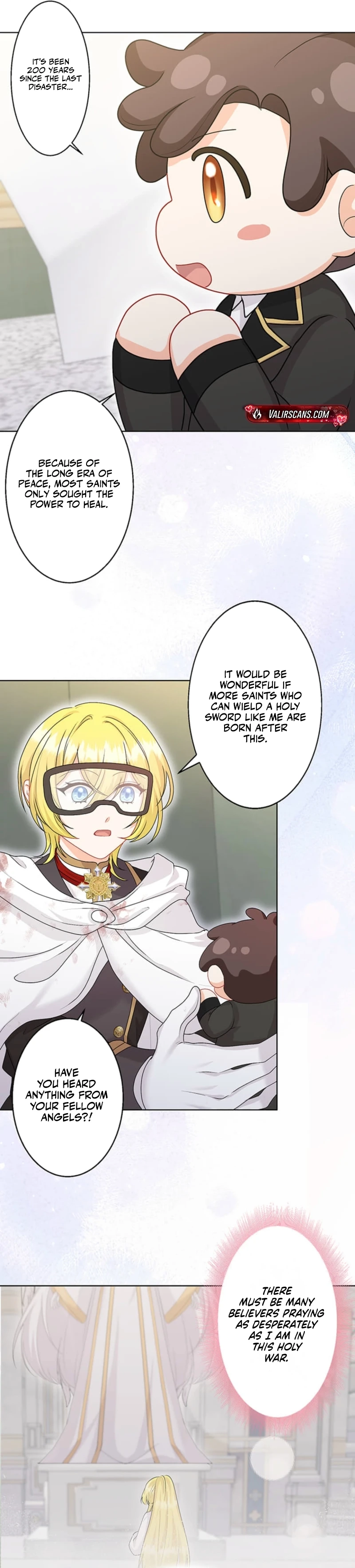 The Holy Sword Lady