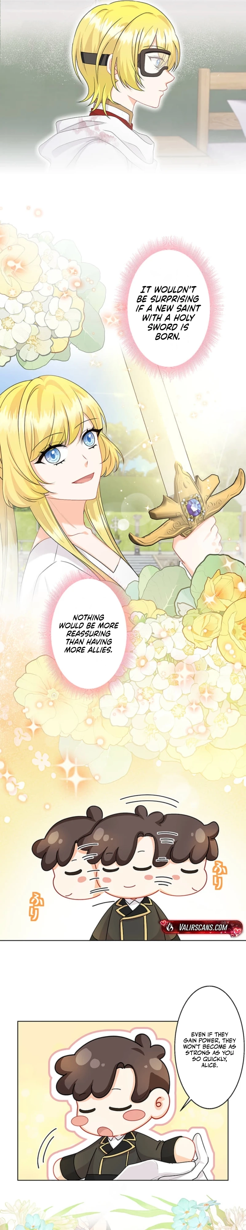 The Holy Sword Lady