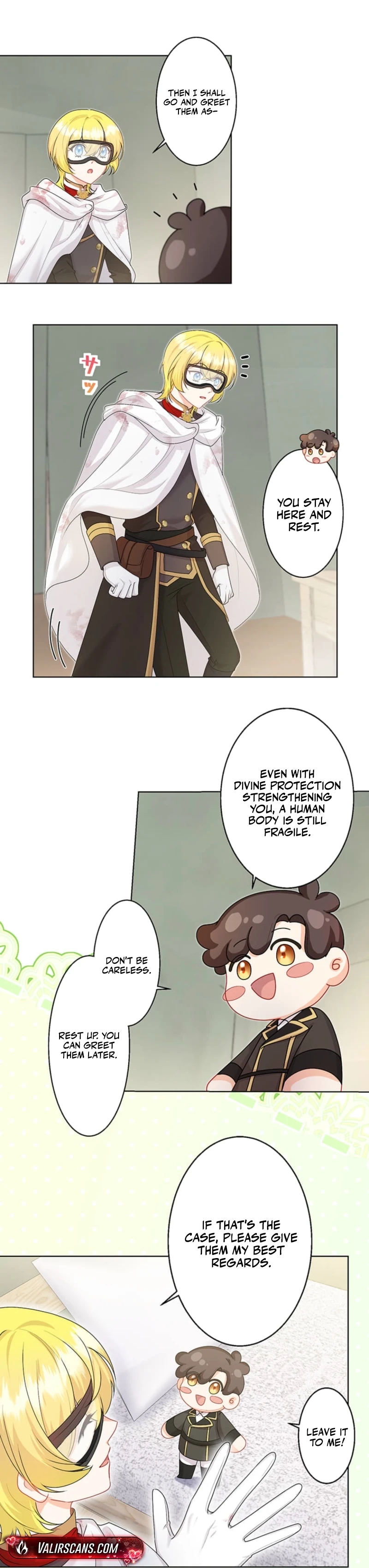 The Holy Sword Lady
