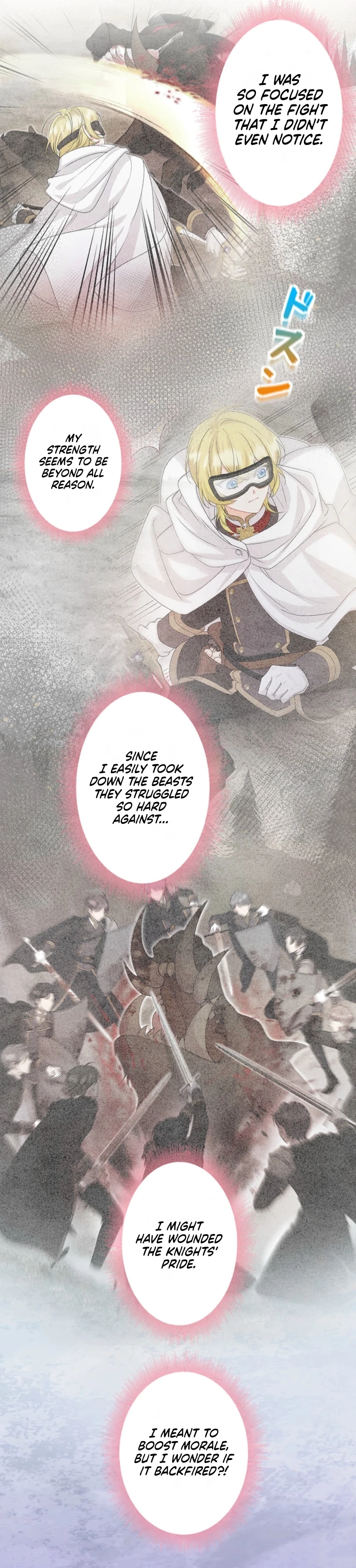 The Holy Sword Lady