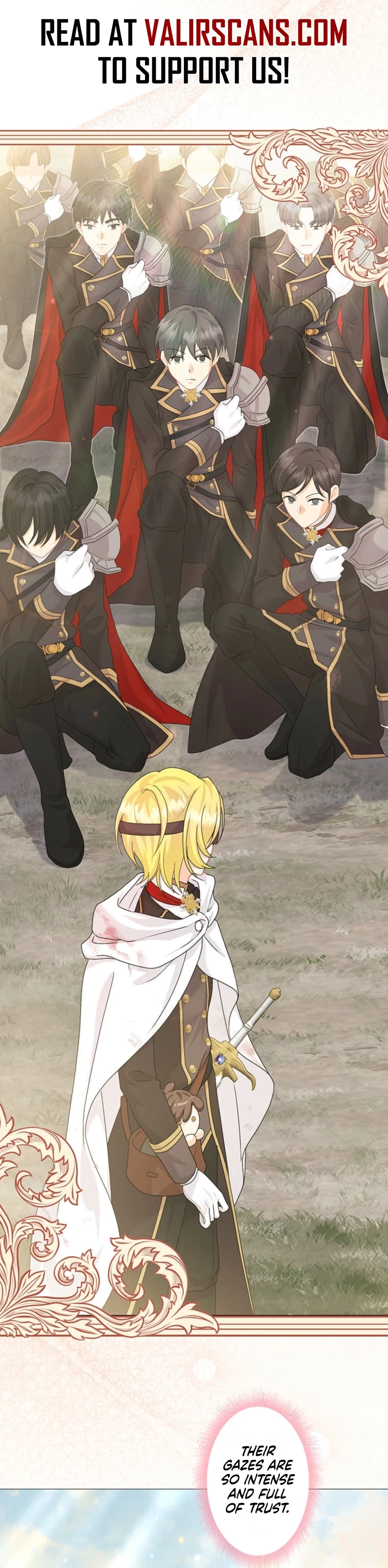 The Holy Sword Lady