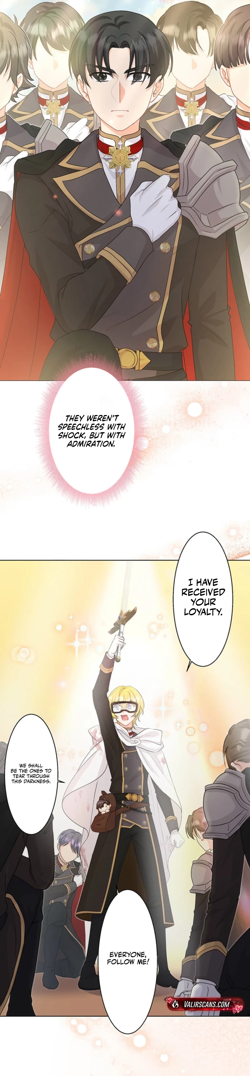 The Holy Sword Lady