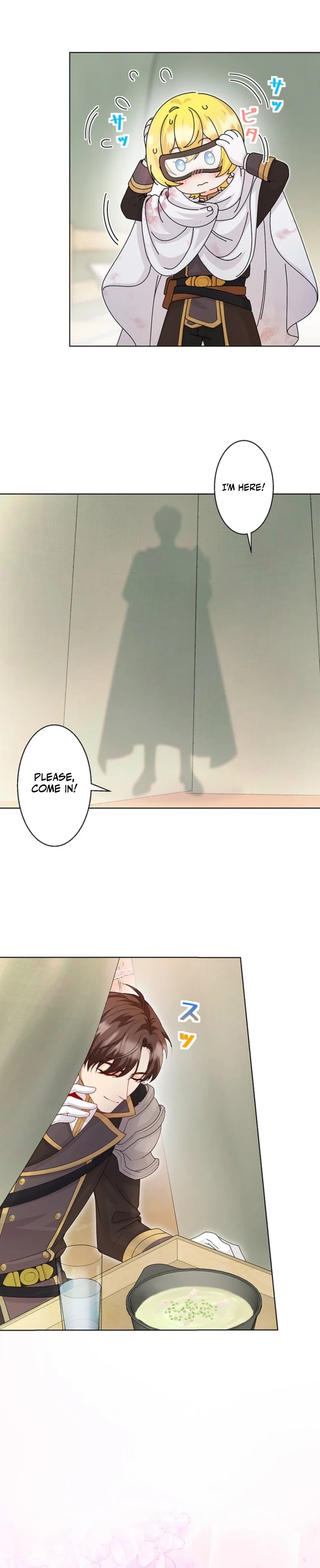 The Holy Sword Lady