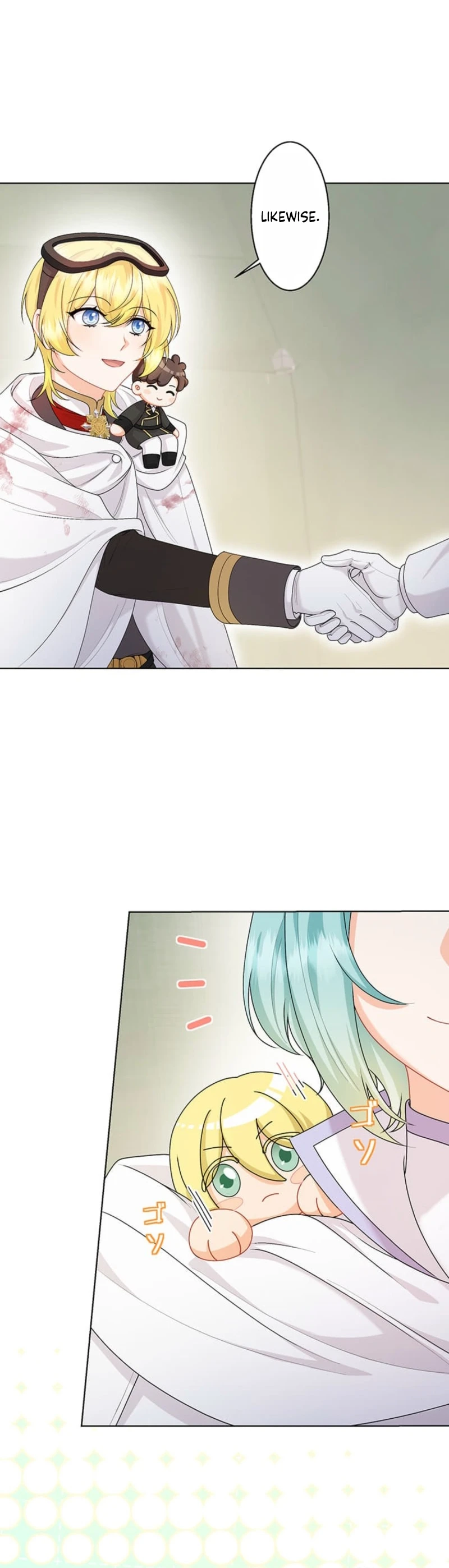 The Holy Sword Lady