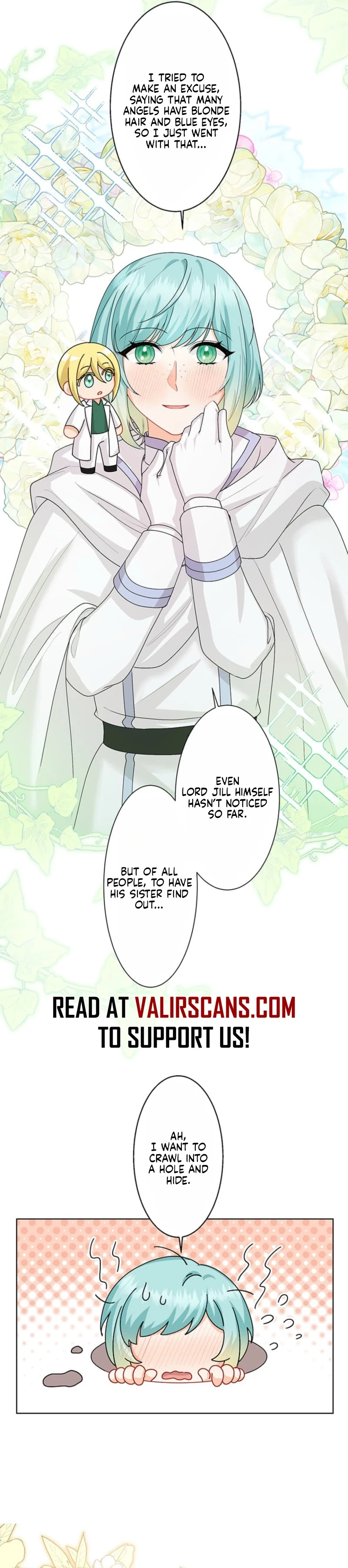 The Holy Sword Lady