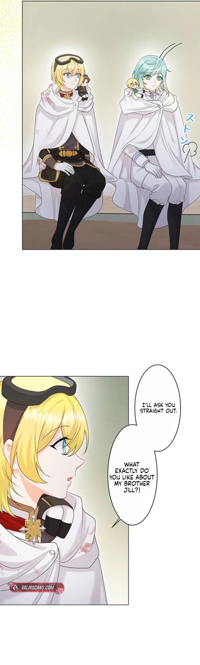 The Holy Sword Lady