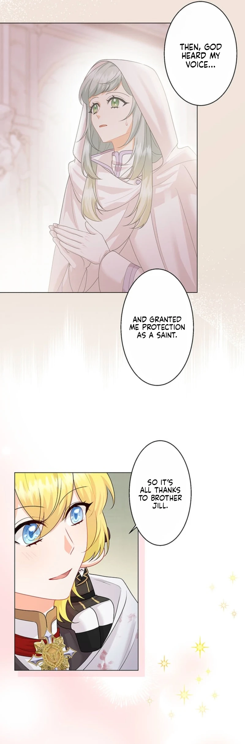 The Holy Sword Lady