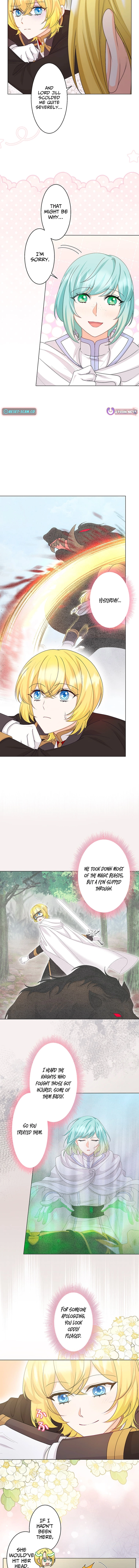 The Holy Sword Lady