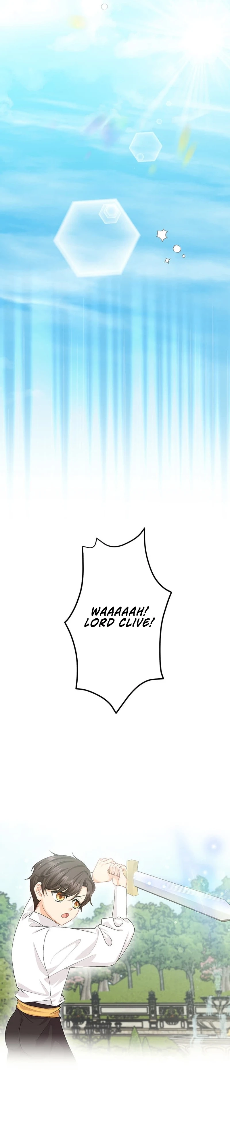 The Holy Sword Lady