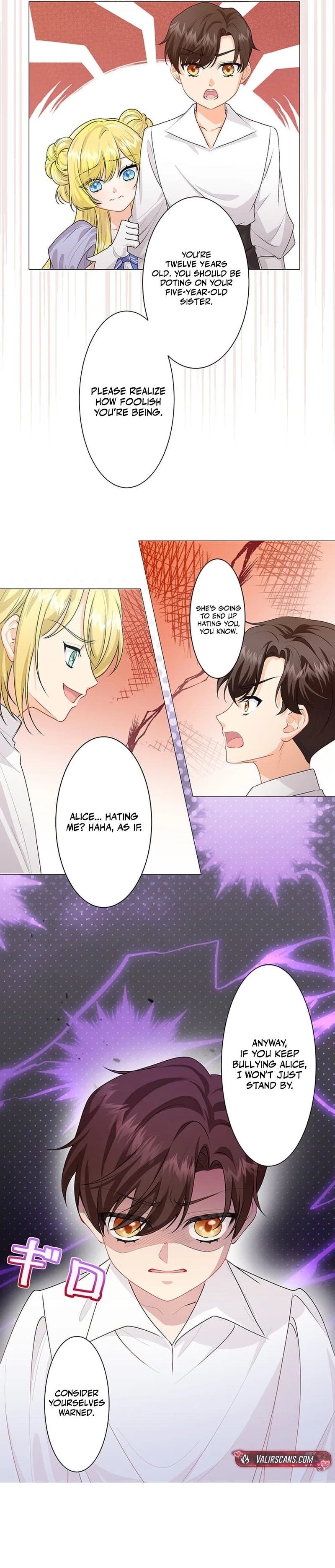 The Holy Sword Lady