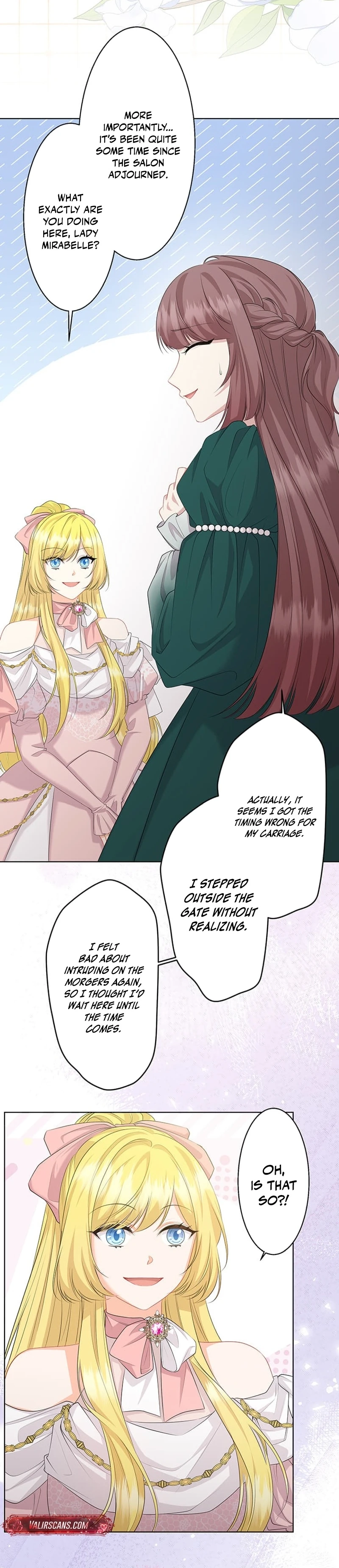 The Holy Sword Lady