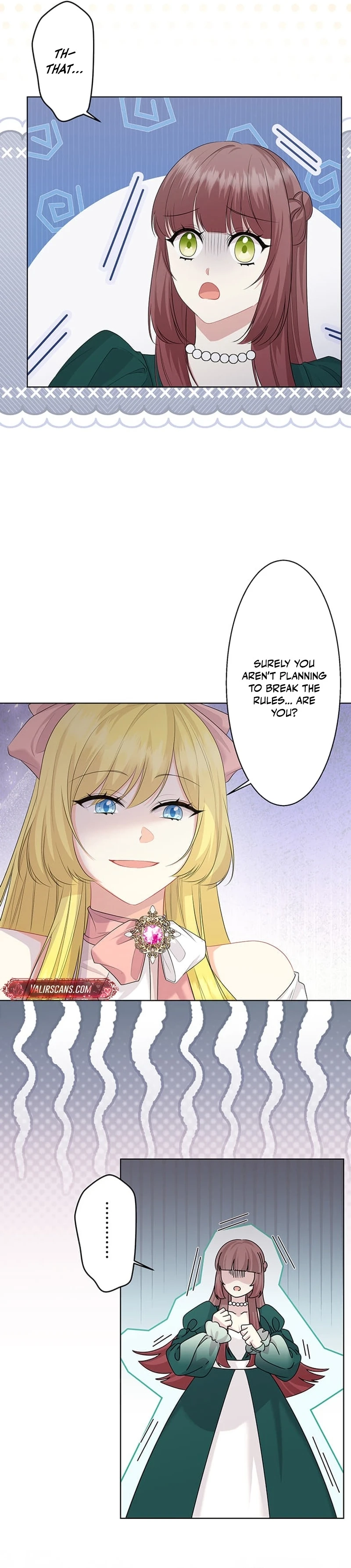 The Holy Sword Lady