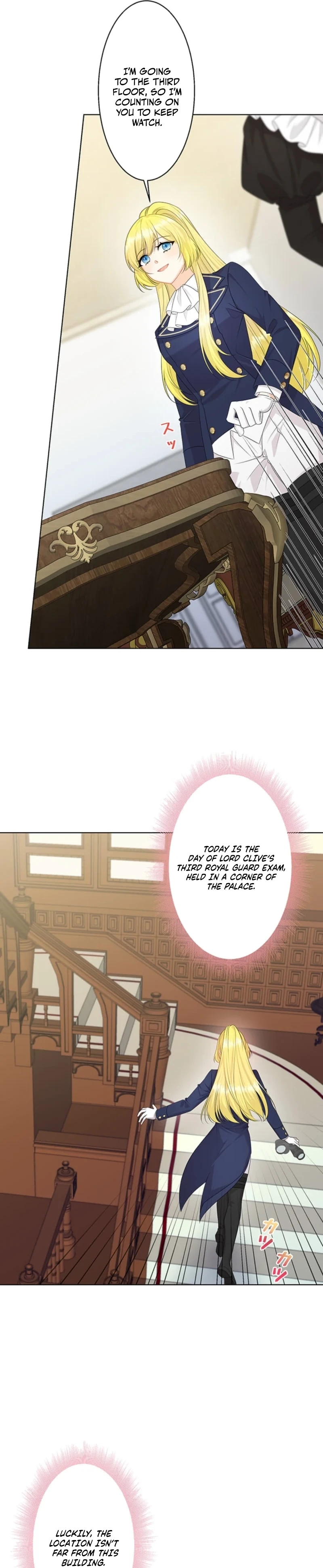 The Holy Sword Lady
