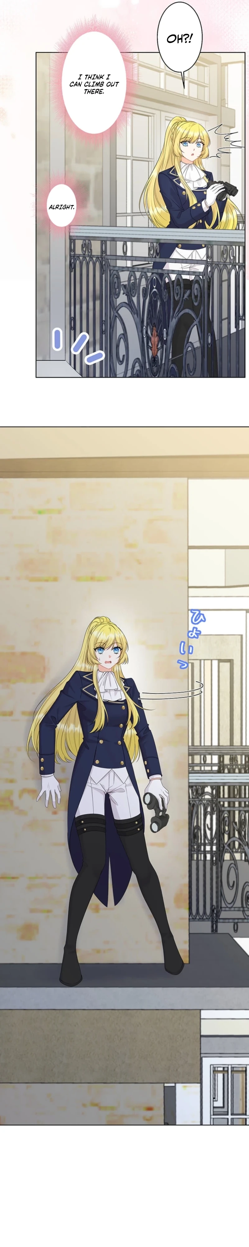 The Holy Sword Lady