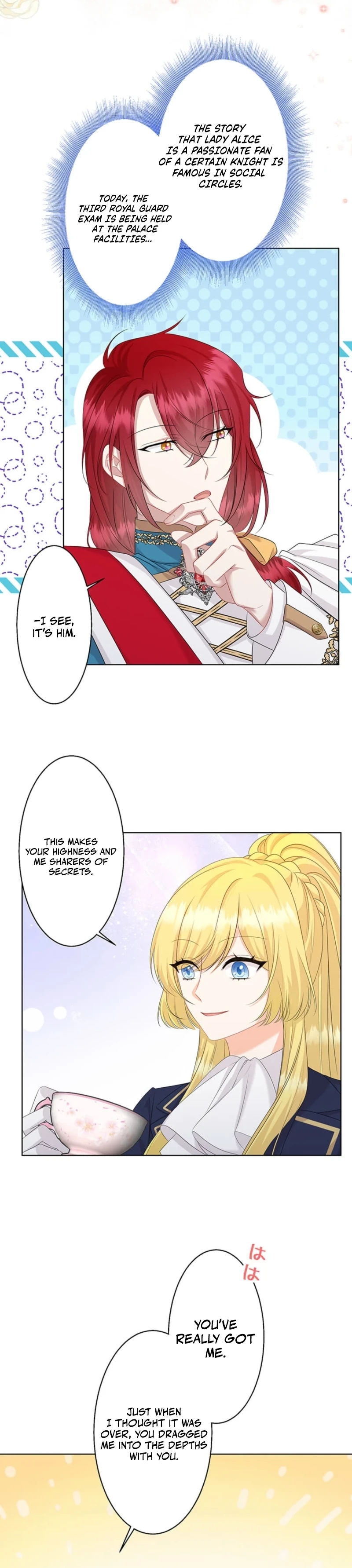 The Holy Sword Lady