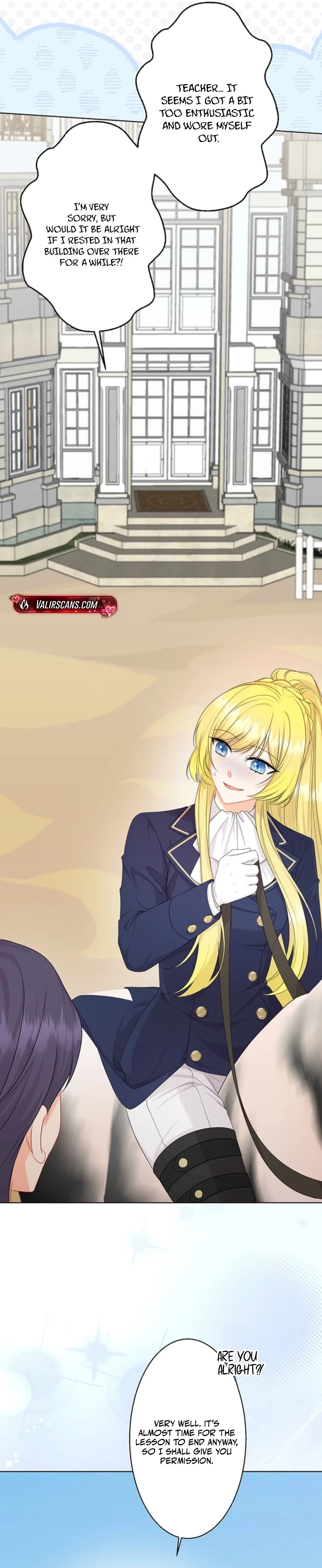 The Holy Sword Lady