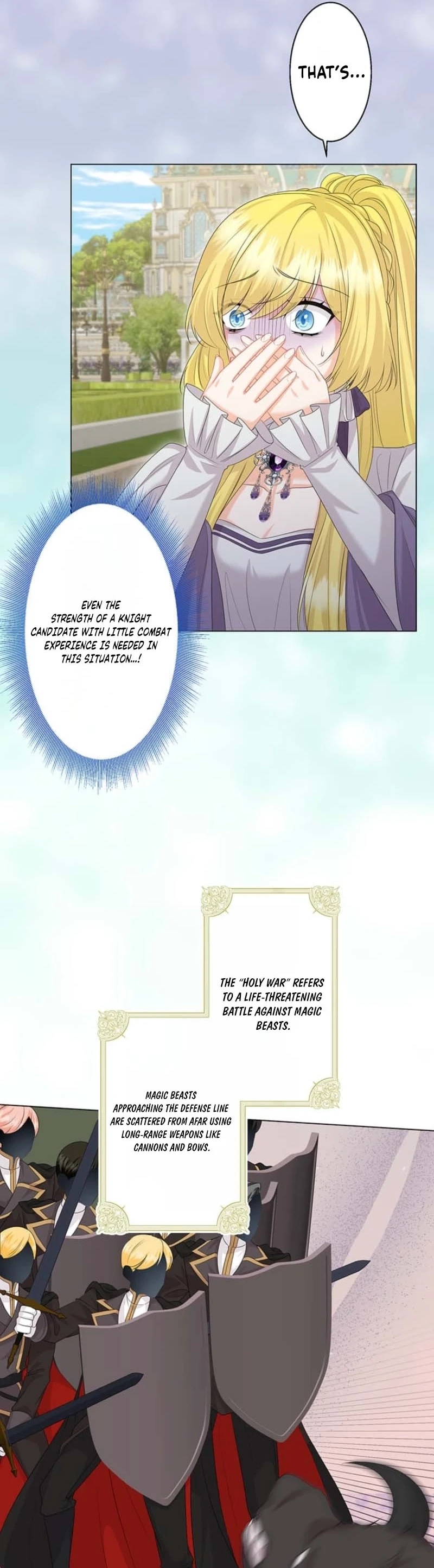 The Holy Sword Lady