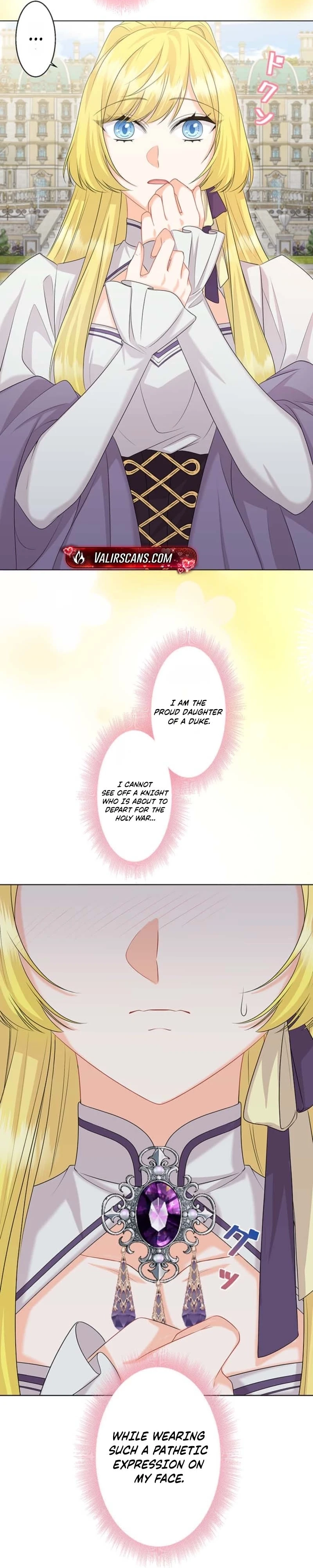 The Holy Sword Lady
