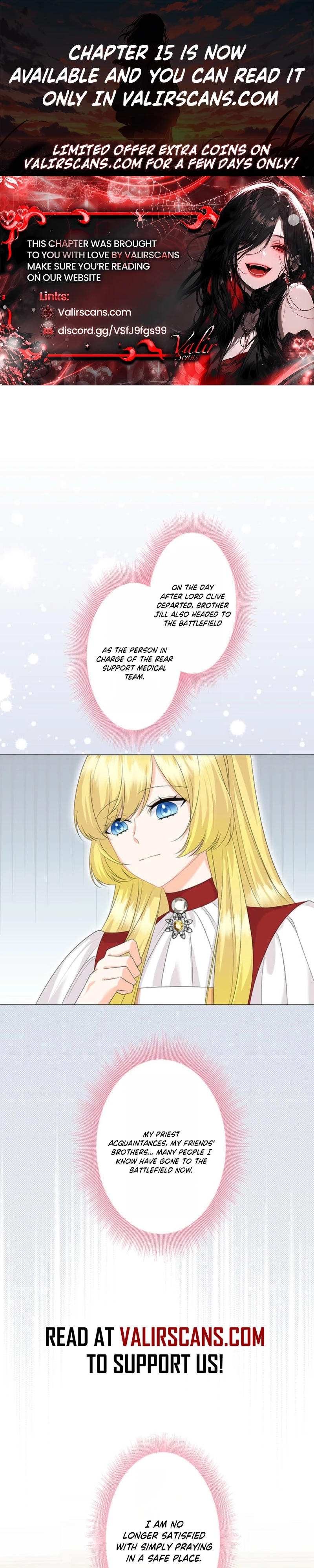 The Holy Sword Lady