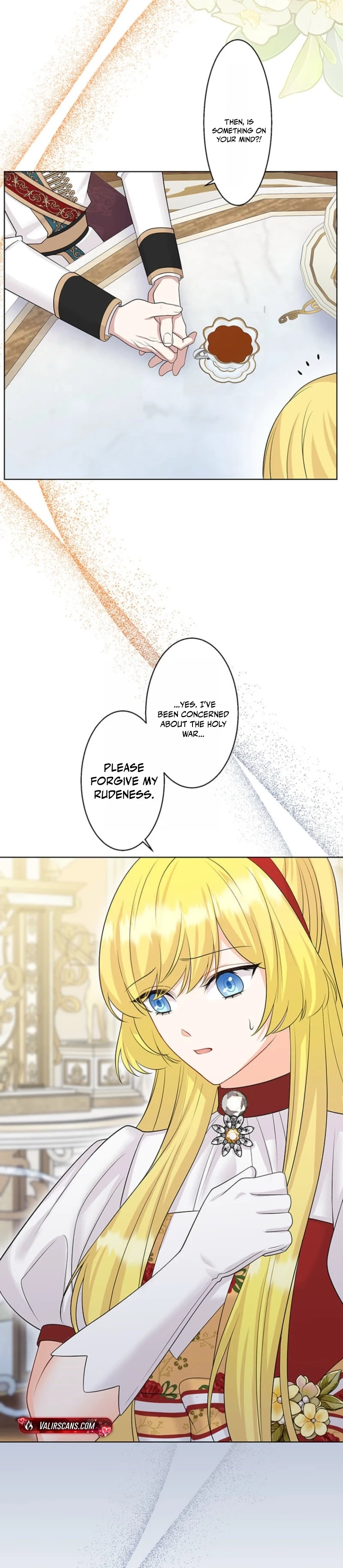 The Holy Sword Lady