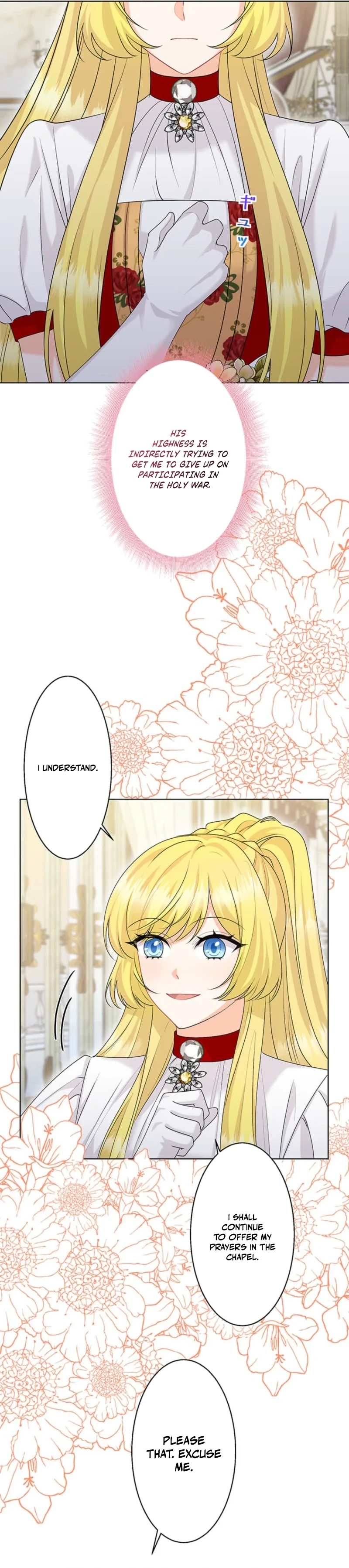 The Holy Sword Lady