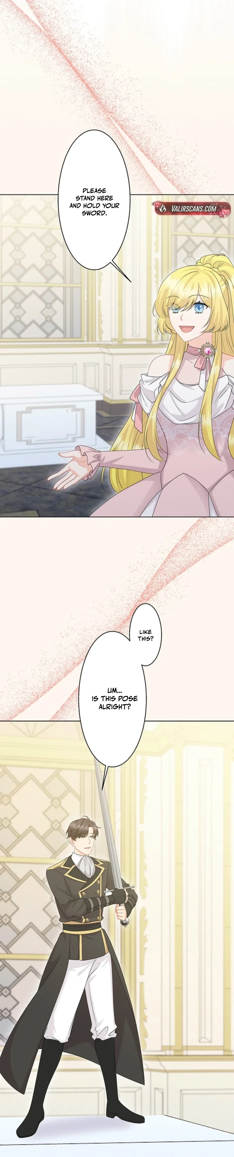 The Holy Sword Lady