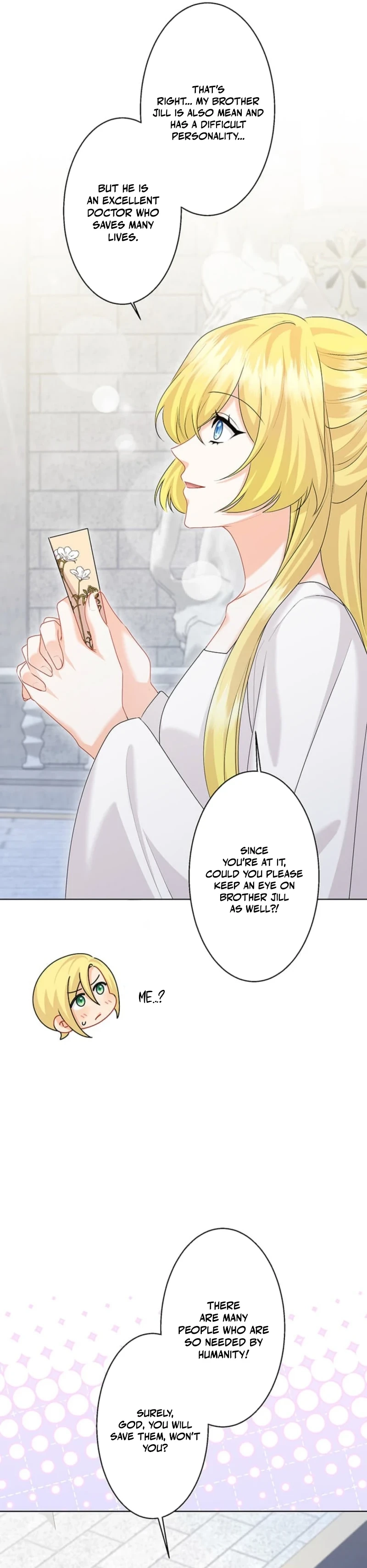 The Holy Sword Lady