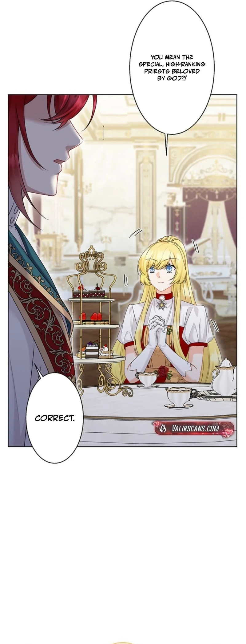 The Holy Sword Lady