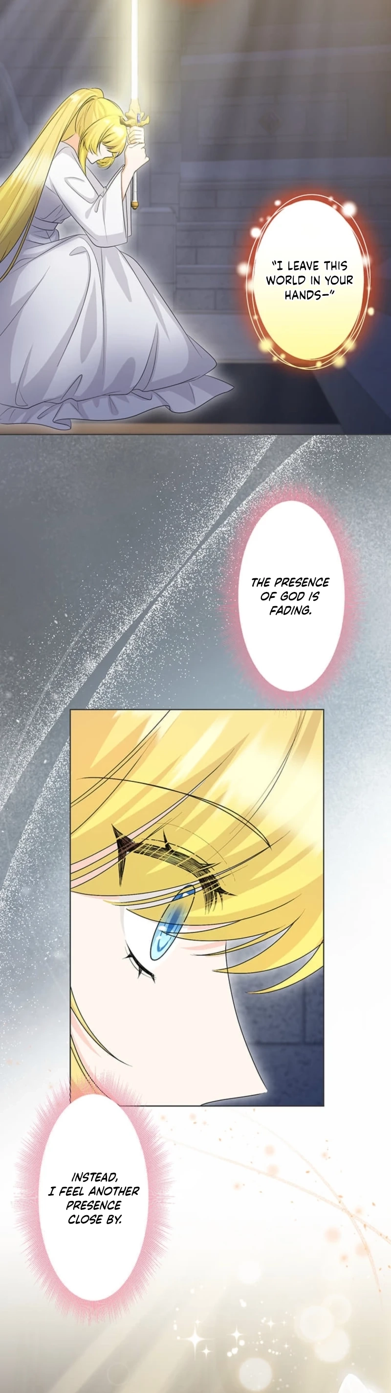The Holy Sword Lady