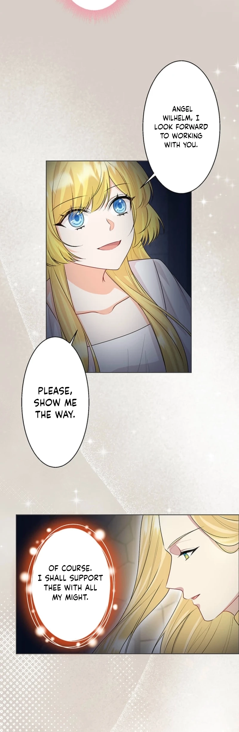 The Holy Sword Lady