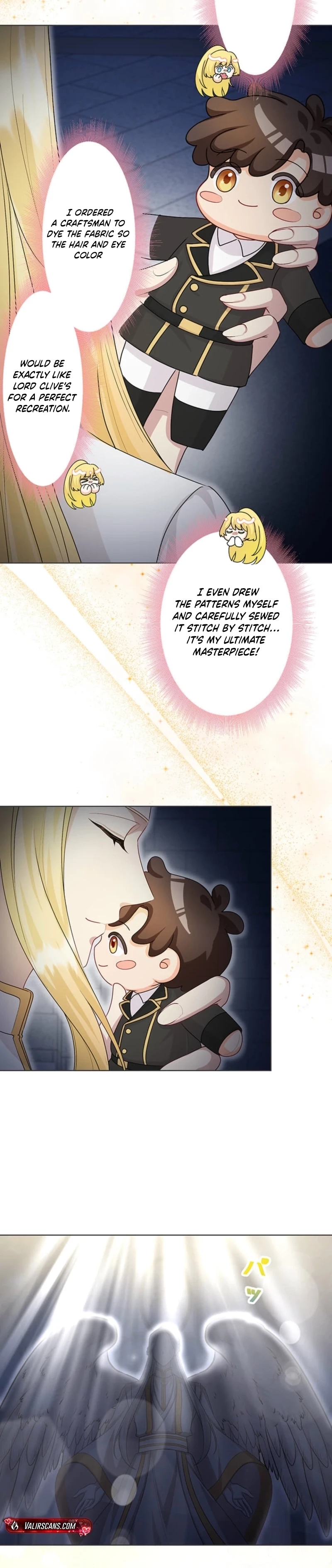 The Holy Sword Lady