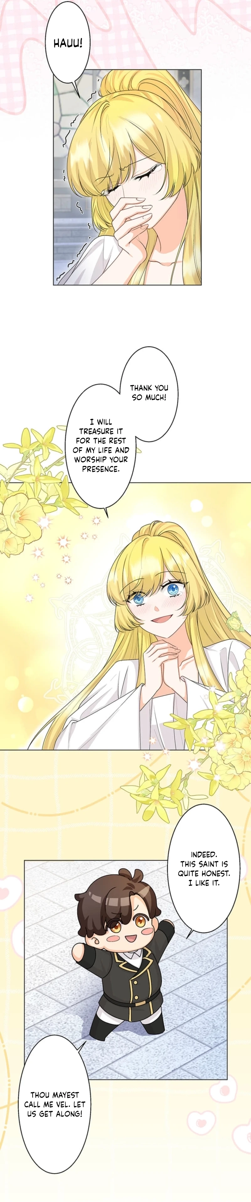 The Holy Sword Lady