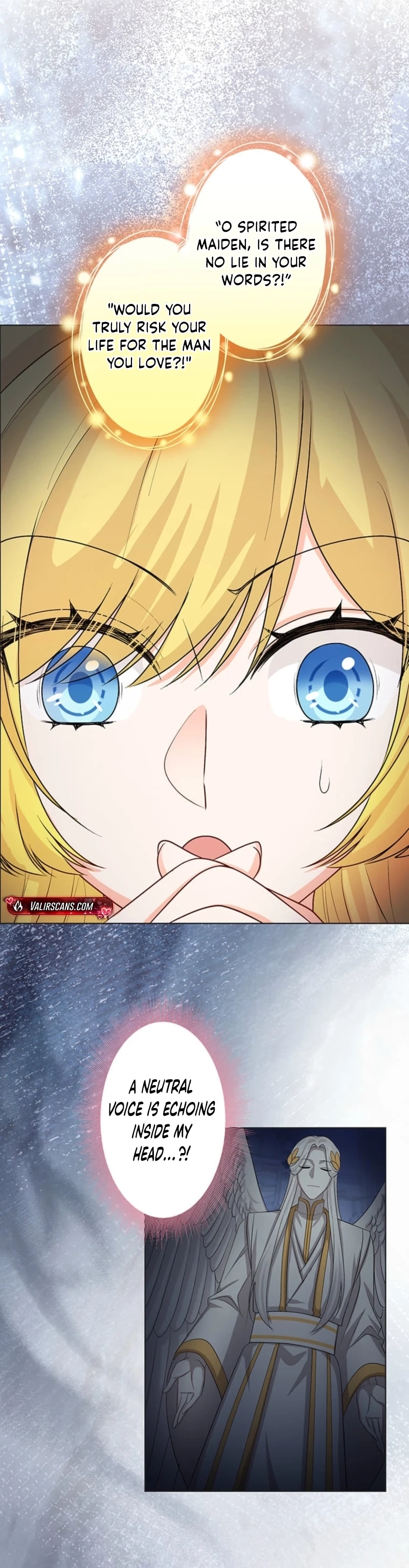 The Holy Sword Lady