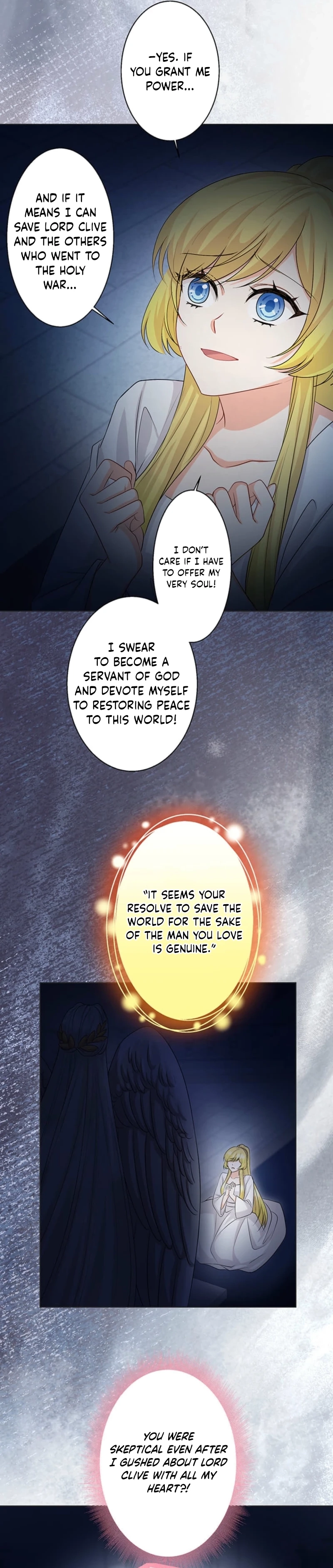 The Holy Sword Lady