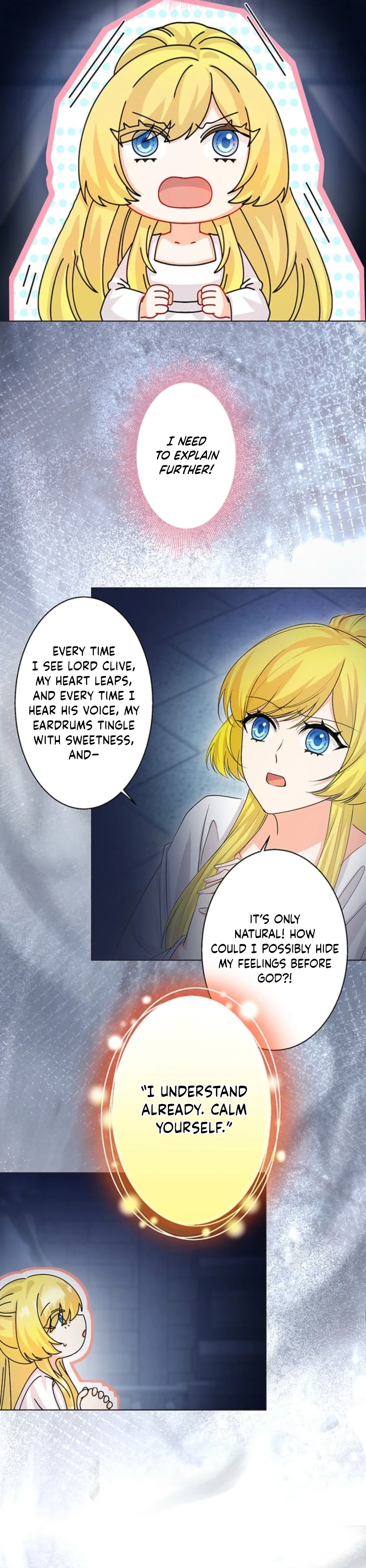 The Holy Sword Lady
