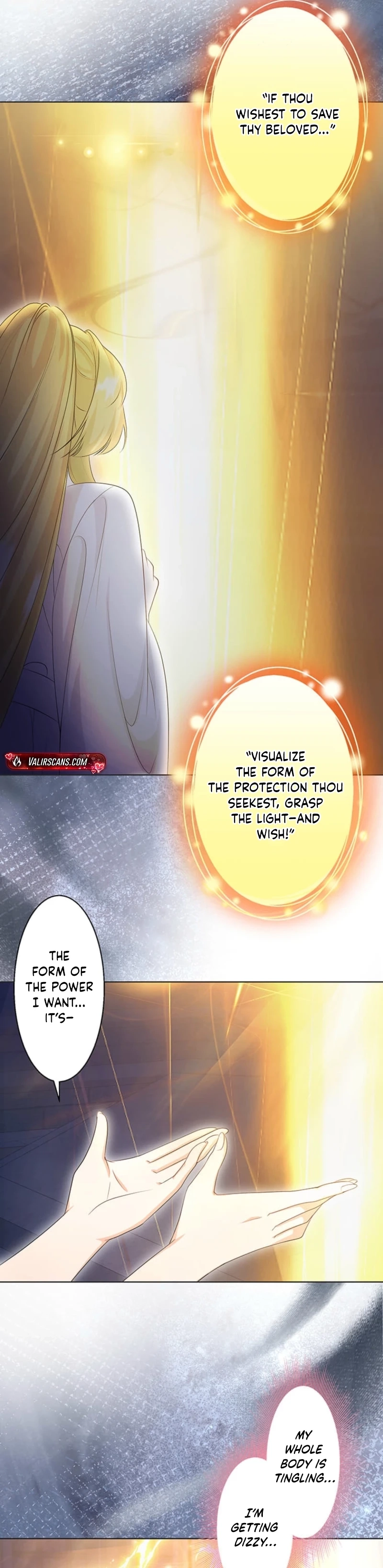 The Holy Sword Lady