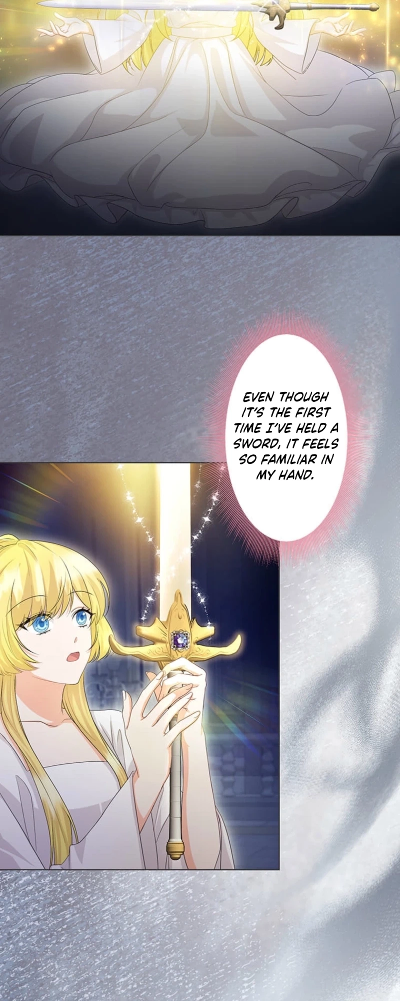 The Holy Sword Lady