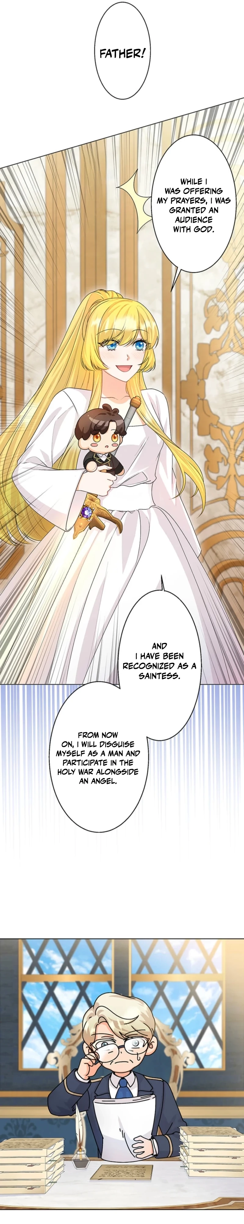 The Holy Sword Lady