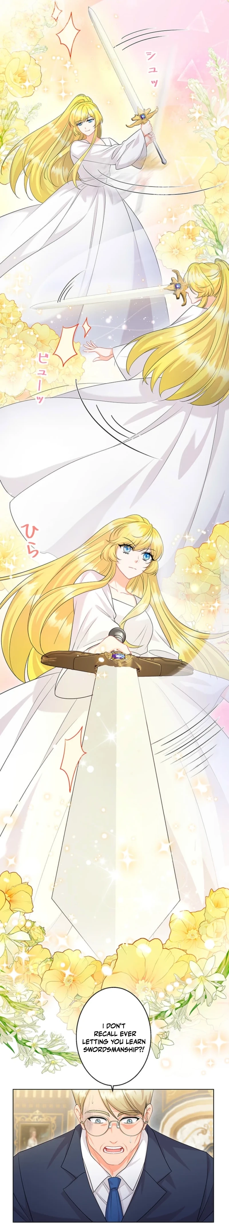 The Holy Sword Lady