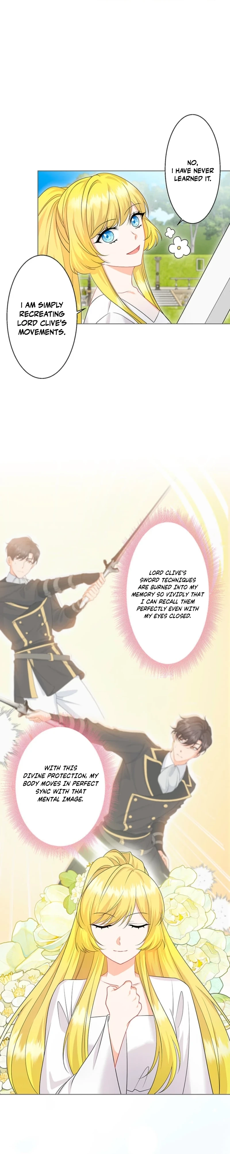 The Holy Sword Lady