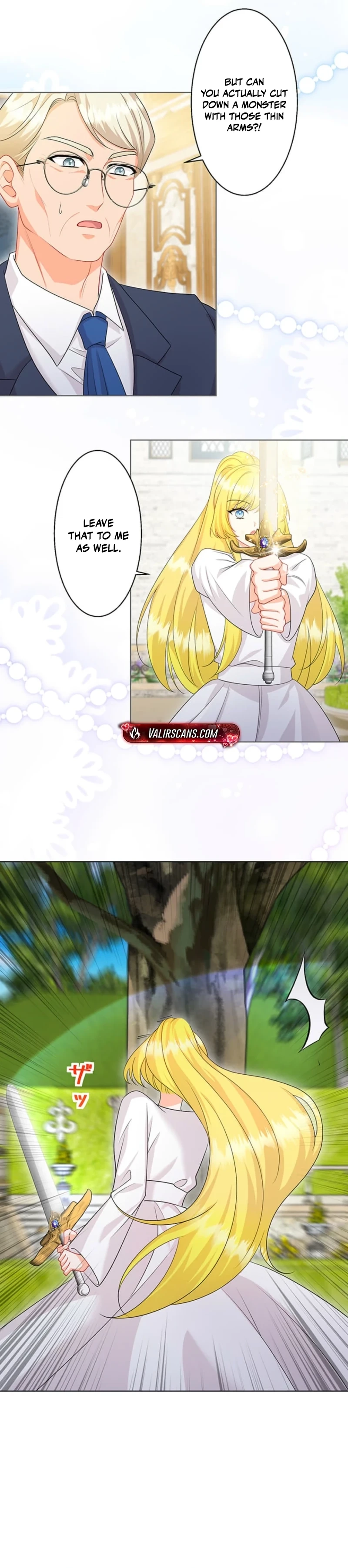 The Holy Sword Lady